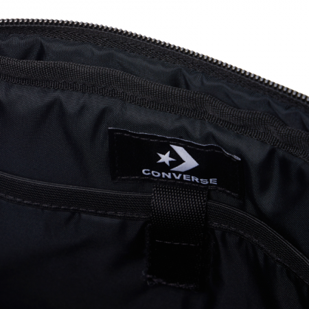 CHUCK TAYLOR MESSENGER BAG-Black